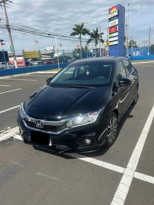 HONDA CITY 1.5 EX 16V FLEX 4P AUTOMÁTICO